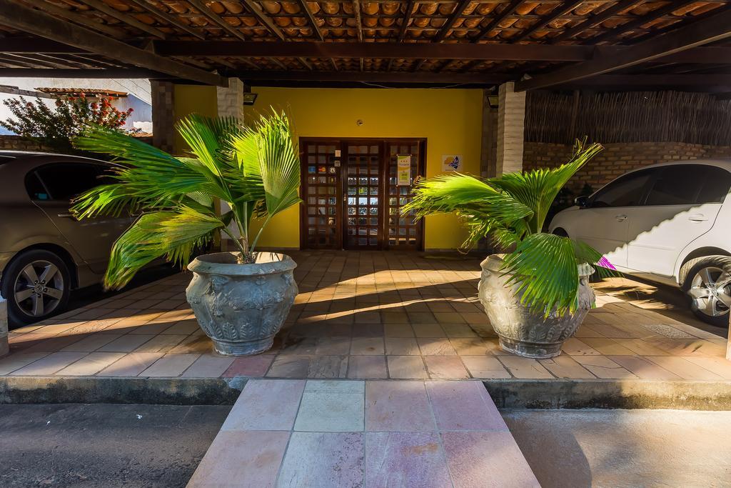 Pousada Villa Do Sol Genipabu  Exterior foto