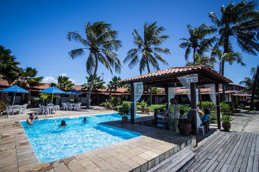 Pousada Villa Do Sol Genipabu  Exterior foto